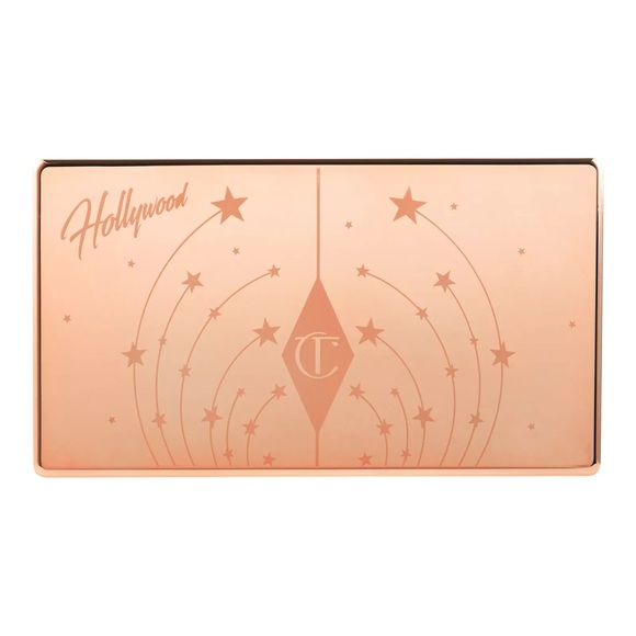 Charlotte Tilbury Mini Hollywood Blush & Glow Glide Pallet - Tan/Deep - Picture 13 of 13